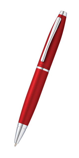Calais™ Matte Metallic Crimson Ballpoint Pen - By Baano