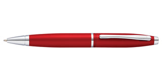 Calais™ Matte Metallic Crimson Ballpoint Pen - By Baano