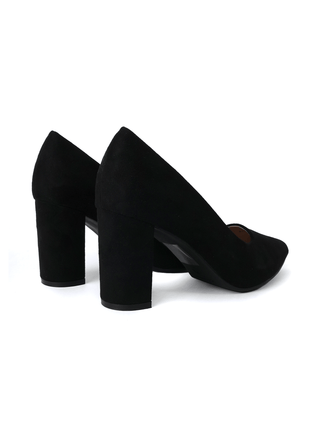 Jolie | Black Suede