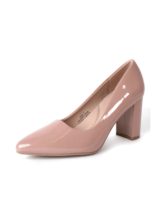 Jolie | Dusty Rose Patent