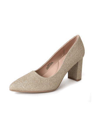 Jolie | Gold Glitter