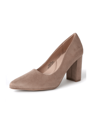 Jolie | Taupe Suede