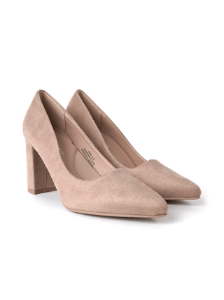 Jolie | Taupe Suede