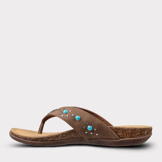 Jovie Women's Thong Sandal - By Baano