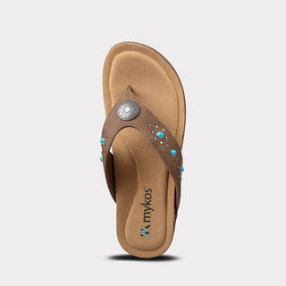 Jovie Women's Thong Sandal - By Baano