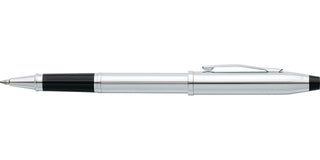 Century® II Lustrous Chrome Rollerball Pen - By Baano