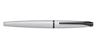 ATX® Brushed Chrome Medium Nib Fountain Pen - By Baano