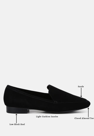 Julia Textured Loafers