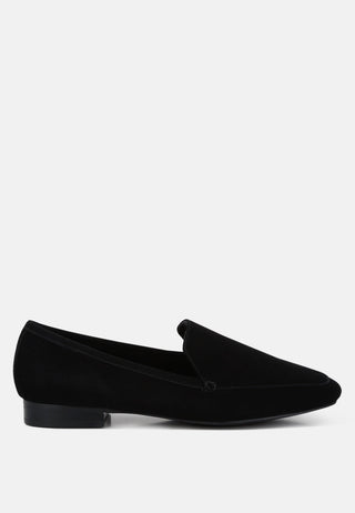 Julia Textured Loafers