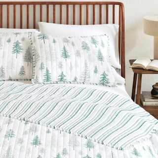 Rustic Landscape Quilt Set - Matthew Collection Great Bay Home