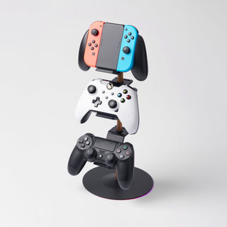 Controller Stand - Steel + Wood - By Baano