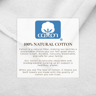 Cotton Border-Stitched 6-Piece Towel Set - Valery Collection Great Bay Home