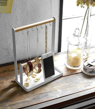 Jewelry + Accessory Display - Steel + Wood - By Baano