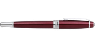 Bailey™ Red Lacquer Rollerball Pen - By Baano