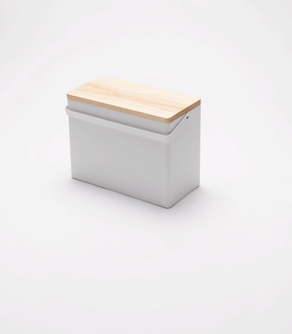 Odds-and-Ends Organizer - Steel + Wood - By Baano