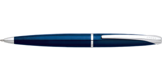 ATX® Translucent Blue Lacquer Ballpoint Pen - By Baano