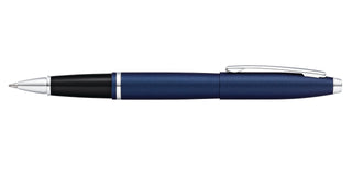 Calais™ Matte Metallic Midnight Blue Rollerball Pen - By Baano