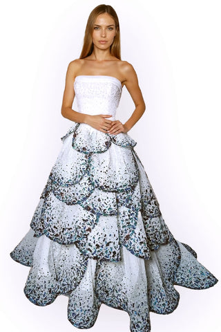 Keep it Stunning Strapless Evening Gown - By Baano