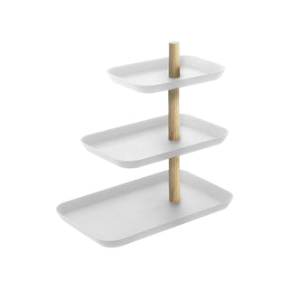 Three-Tier Display Tray - Steel - By Baano