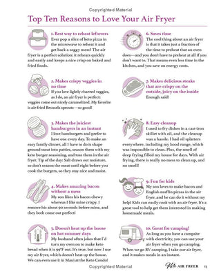 Keto Air Fryer: 100+ Delicious Low-Carb Recipes to Heal Your Body & Help You Lose Weight (Spiral Bound) - By Baano