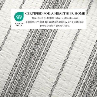 3-Piece Stripe Quilt - Wesley Collection Great Bay Home