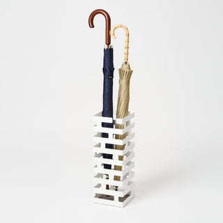 Umbrella Stand - Square - Steel - By Baano