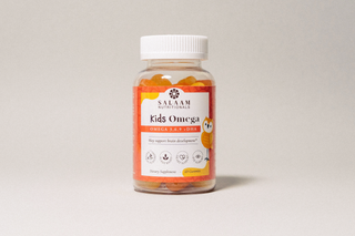 Halal Omega 3, 6 & 9 Gummies with DHA for Kids - 60 Count | Salaam Nutritionals - By Baano
