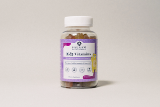 Halal Kids Gummy Multivitamins with Vitamins A, C, E & Zinc - 90 Count | Salaam Nutritionals - By Baano