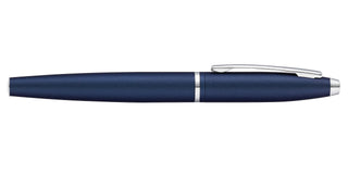 Calais™ Matte Metallic Midnight Blue Rollerball Pen - By Baano