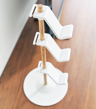 Controller Stand - Steel + Wood - By Baano