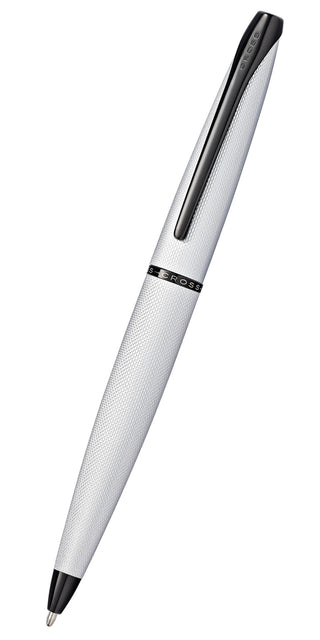ATX Brushed Chrome Ballpoint Pen - By Baano