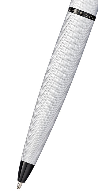 ATX Brushed Chrome Ballpoint Pen - By Baano