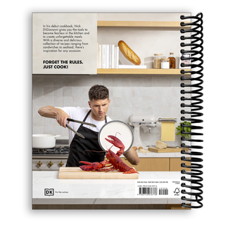Knife Drop: Creative Recipes Anyone Can Cook (Spiral Bound) - By Baano