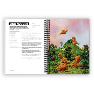 Knife Drop: Creative Recipes Anyone Can Cook (Spiral Bound) - By Baano