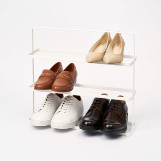 Shoe Rack (18" H) - Steel - By Baano