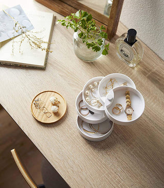 Stacked Jewelry Organizer Yamazaki Home