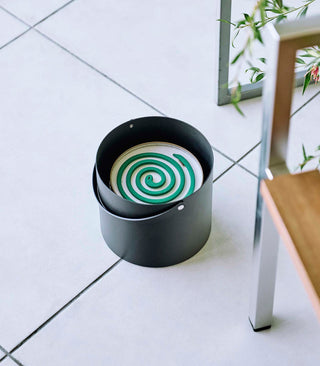 Mosquito Repellant Coil Holder or Storage Case - Steel - By Baano