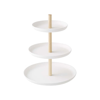Serving Stand - Steel + Wood - By Baano