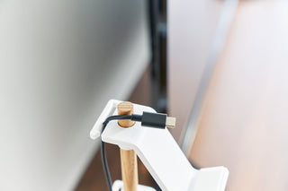 Controller Stand - Steel + Wood - By Baano