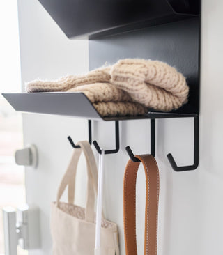 Magnetic Entryway Rack - Steel - By Baano