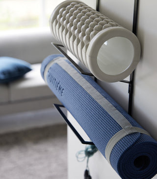 Over-the-Door Fitness Equipment Hanger - Steel - By Baano