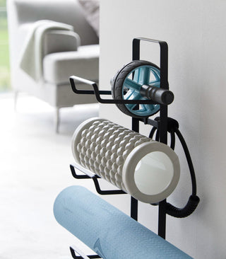 Fitness Equipment Storage Rack - Steel - By Baano