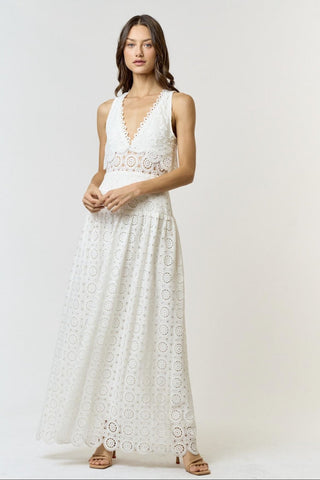 Lace Maxi Dress