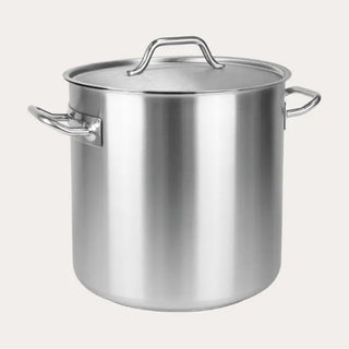 Large Stockpot with lid - By Baano