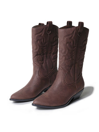 Lasso | Dark Brown Nubuck