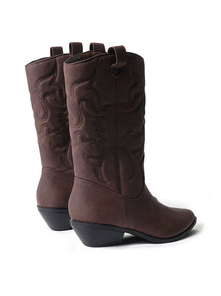 Lasso | Dark Brown Nubuck