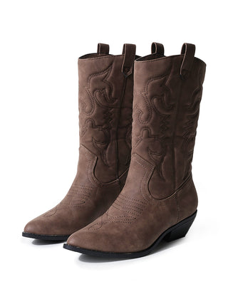 Lasso | Dark Tan Nubuck