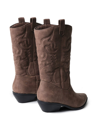 Lasso | Dark Tan Nubuck