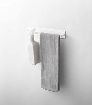 Magnetic Kitchen Towel Hanger - Steel Yamazaki Home