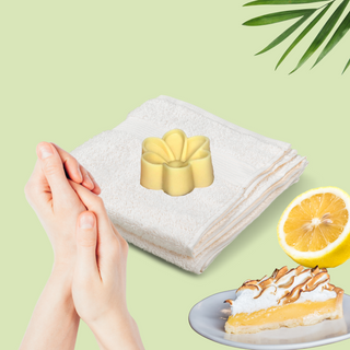 Flower Shaped Lotion Bar - By Baano